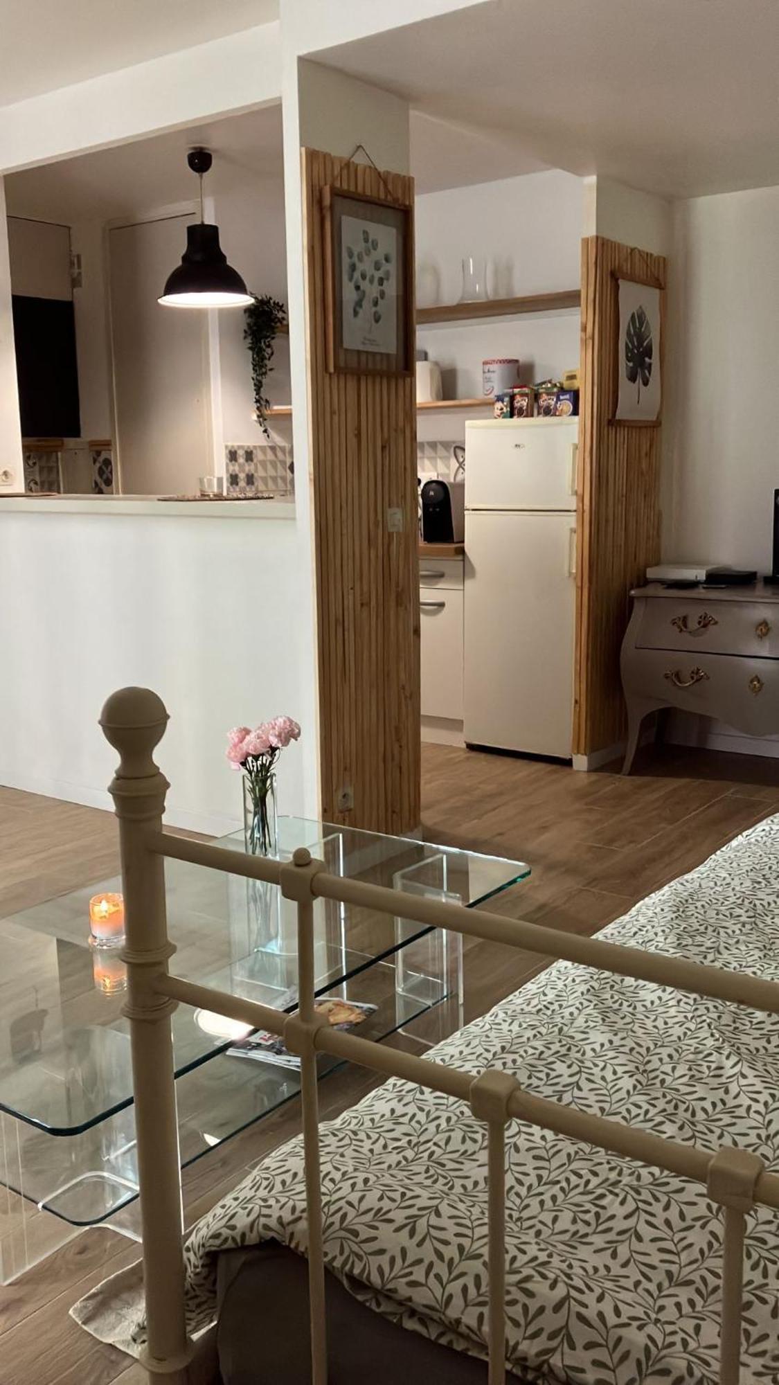Appartement Sur Et Garage Au Stade De France A 2 Mn De Paris, 20 De Roissy Cdg Et 30 De La Defense Animaux Bienvenus Saint-Denis  Luaran gambar
